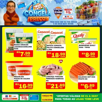 Tome Leve (válido até 26-07)