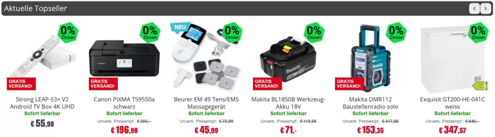 Electronic4you Flugblatt woche 30 Seite 1
