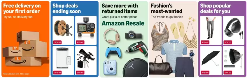 Amazon Flugblatt woche 30 Seite 1