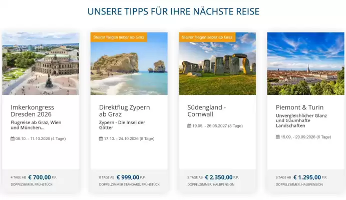 Gruber Reisen (gültig bis 31-07)