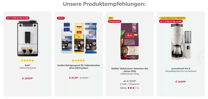 Melitta (gültig bis 31-07)