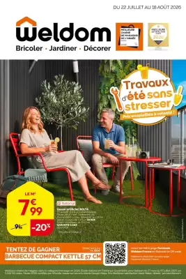 Catalogue Weldom (valable jusqu'au 18-08)