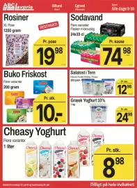 ABC Lavpris tilbudsavis uge 30 Side 1