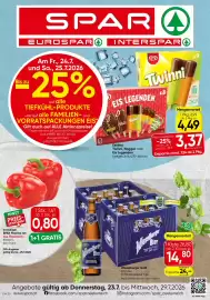 Spar Flugblatt woche 30 Seite 1