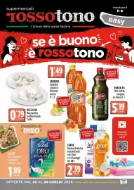 Volantino Rossotono Carrefour settimana 30 Pagina 1