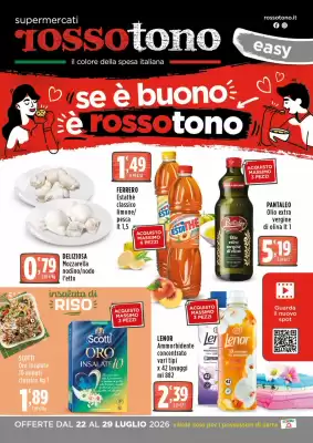 Rossotono Carrefour (valido fino al 29-07)