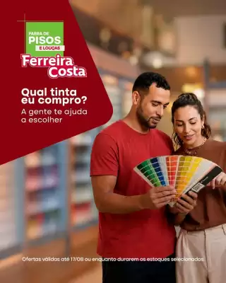 Ferreira Costa (válido até 17-08)