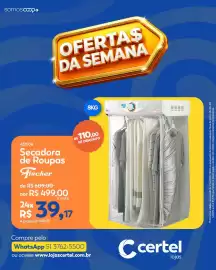 Folheto Lojas Certel semana 30 Página 1