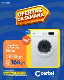 Folheto Lojas Certel semana 30 Página 2