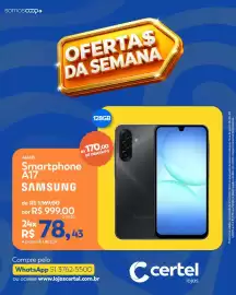 Folheto Lojas Certel semana 30 Página 3