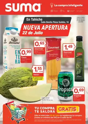 Suma (válido hasta el 4-08)