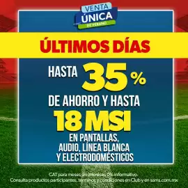 Catálogo Sam's Club Página 1