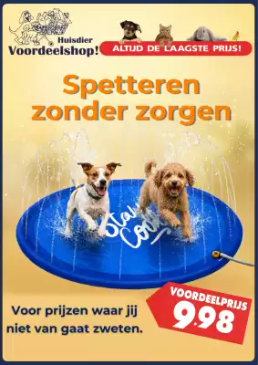 Huisdier Voordeelshop (geldig t/m 2-08)