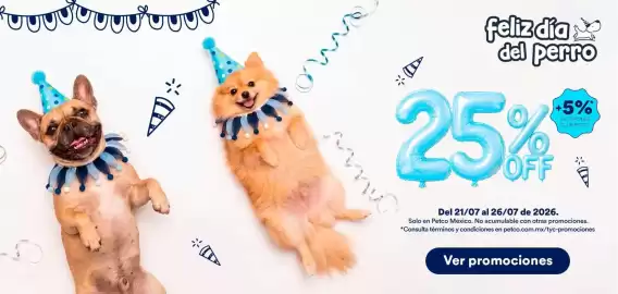 Catálogo Petco semana 30 Página 1
