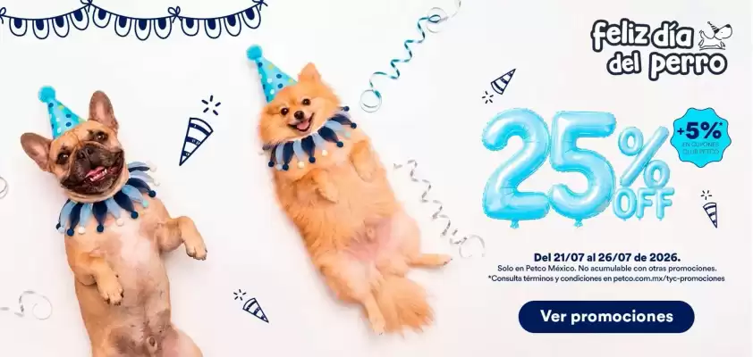 Petco (válido hasta 26-07)