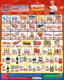 Catálogo Supermercados Santa Helena semana 30 Página 1