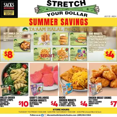 Sacks Food Co. (valid until 4-08)