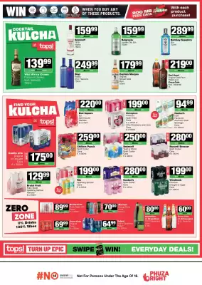 Spar Tops catalogue