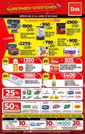 Folleto Supermercados DIA semana 30 Página 1