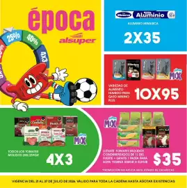 Folleto Alsuper semana 30 Página 1