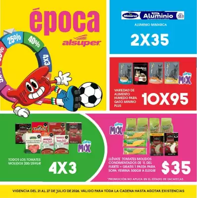 Alsuper (válido hasta 27-07)