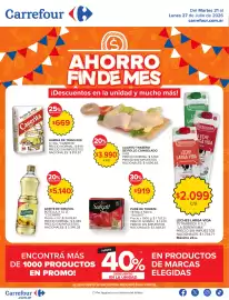 Catálogo Carrefour semana 30 Página 1