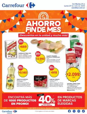 Carrefour (válido hasta 27-07)