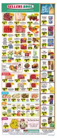 Sellers Bros weekly ad week 30 Page 1