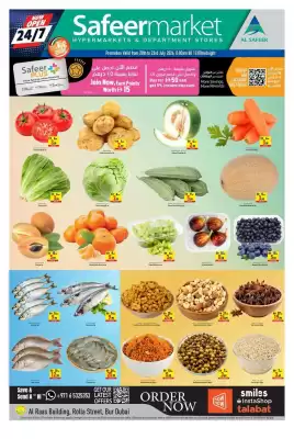 Safeer Market catalogue (valid until 23-07)