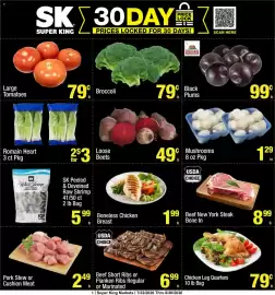 Super King Markets weekly ad Page 1