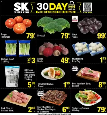 Super King Markets weekly ad