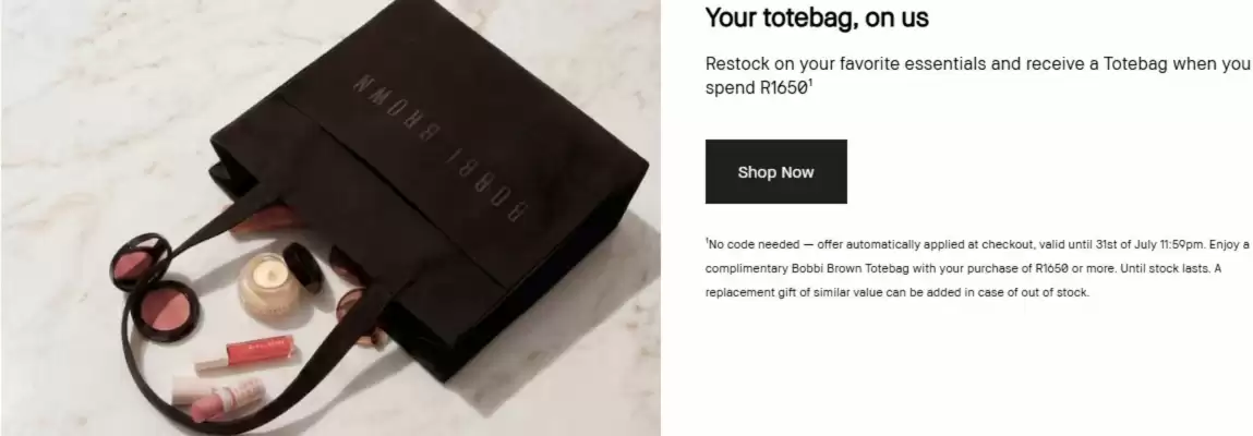 Bobbi Brown (valid until 22-07)