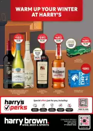 Harry Brown catalogue Page 1