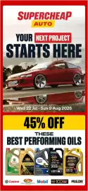 SuperCheap Auto catalogue Page 1