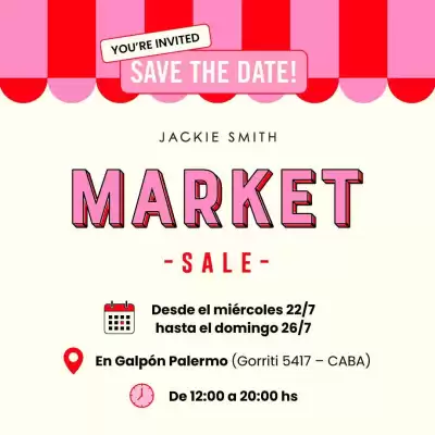 Jackie Smith (válido hasta 26-07)