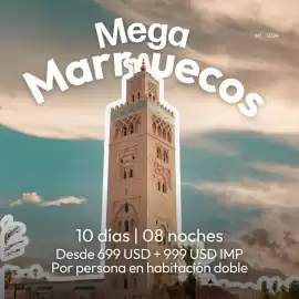 Catálogo Mega Travel Página 3