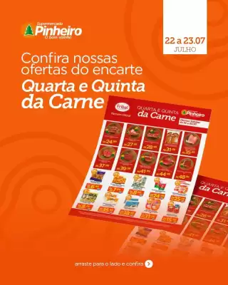 Encarte Pinheiro Supermercado