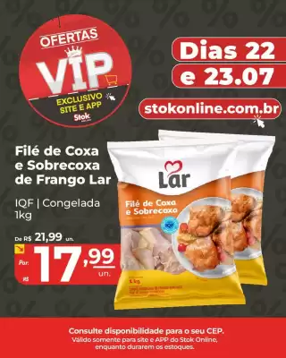 Stok Center (válido até 22-07)