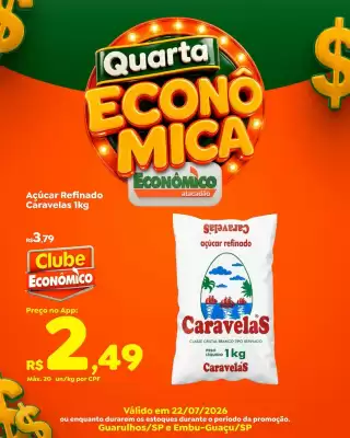 Econômico Atacadão (válido até 22-07)