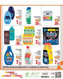 Volantino Conad City settimana 30 Pagina 8