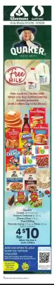 Safeway weekly ad (valid until 28-07)