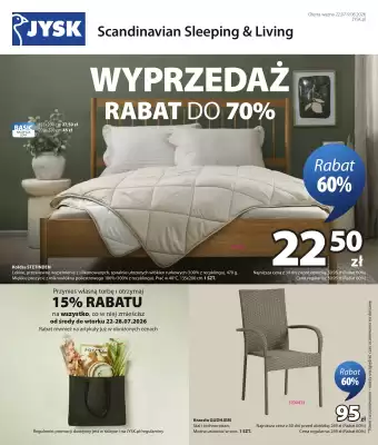 JYSK gazetka