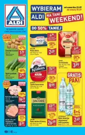 ALDI gazetka Strona 1