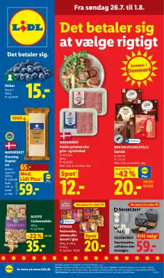 Lidl tilbudsavis