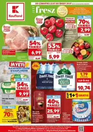 Kaufland gazetka tydzień 30 Strona 1