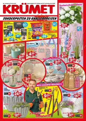 Krümet Sonderposten (gültig bis 1-08)
