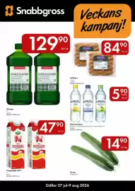 Snabbgross reklamblad Sida 1