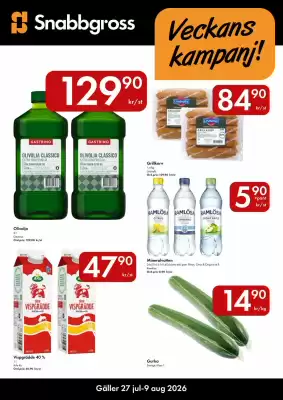 Snabbgross (giltig till och med 9-08)