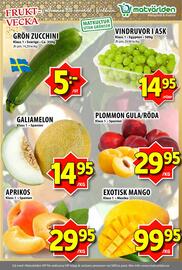Matvärlden Tensta reklamblad vecka 30 Sida 4