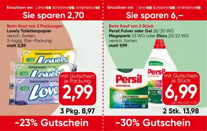 Spar Flugblatt Seite 12